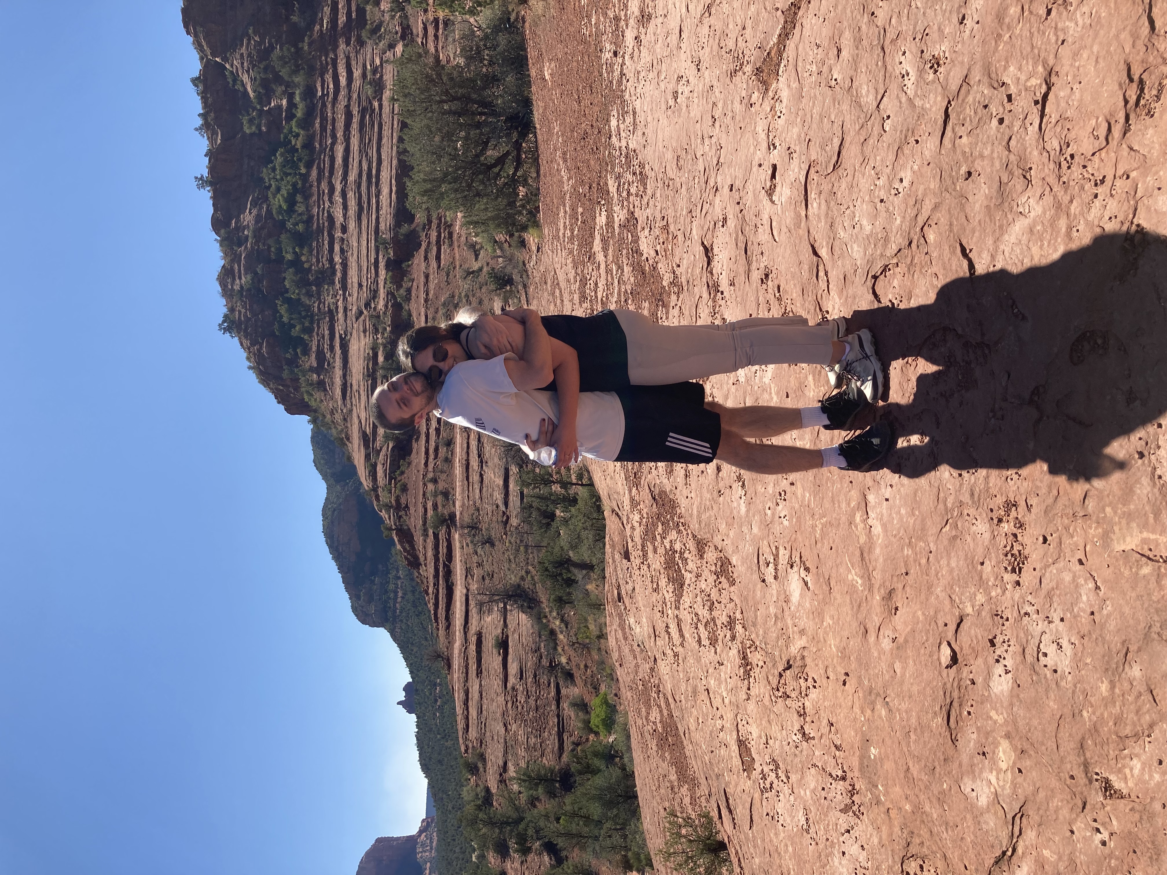 david and cara in Sedona Arizona